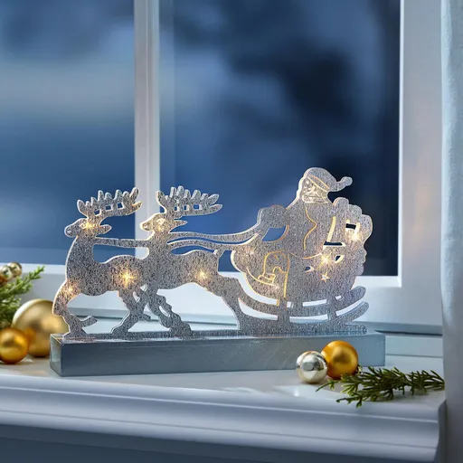 Decorațiune cu LED Sanie