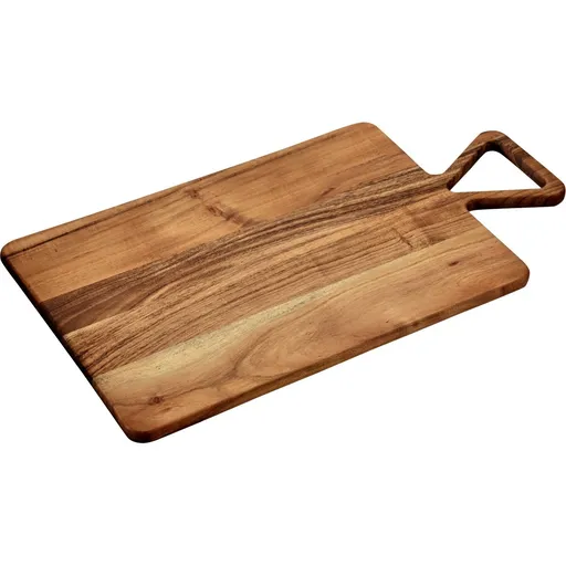 Kesper 29131 Tăietor și platou de servire din lemn de salcâm 54 x 30 x 1,7 cm, L