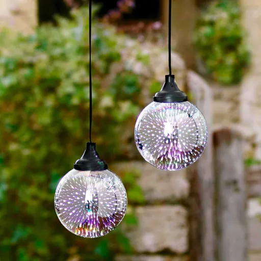 Lampă solară suspendată