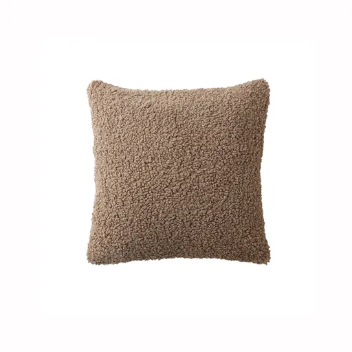 Pernă pătrată sau dreptunghiulară din buclă sherpa cu buclă pătrată sau dreptunghiulară