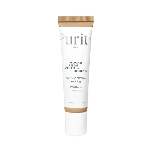 PURITO BB Cremă SPF 30 Wonder Releaf Centella (BB Cream) 30 ml 27 Sand Beige