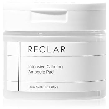 RECLAR Calming Ampoule Pads discuri pentru indepartarea impuritatilor 70 buc