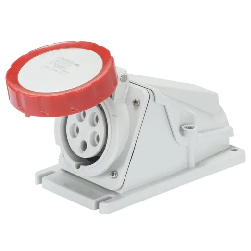 Priza fixa IP67 90 2P+E 16A 400V 9H Gewiss GW62503