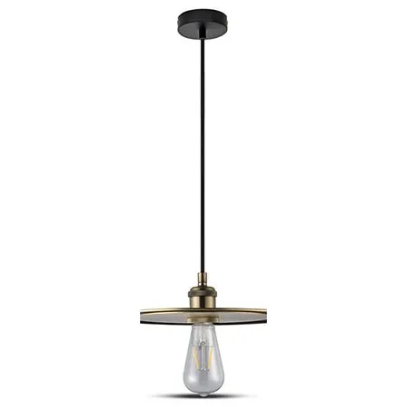 Pendul tavan soclu E27 - roz auriu V-TAC SKU-3751