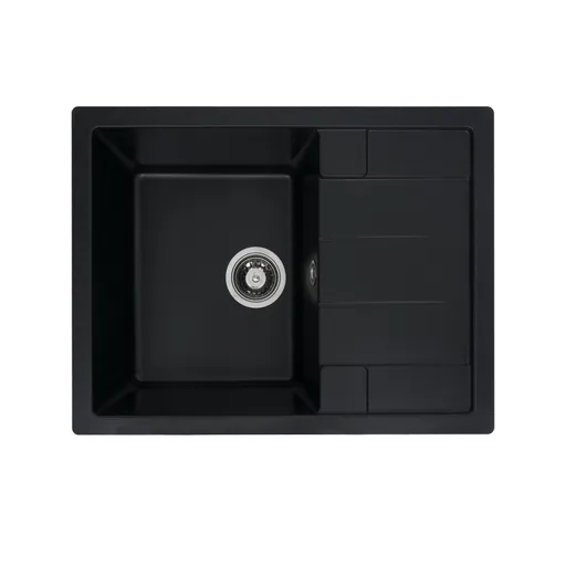 Chiuveta de Bucatarie Elefant Premium Intenso, Negru 465x340 mm