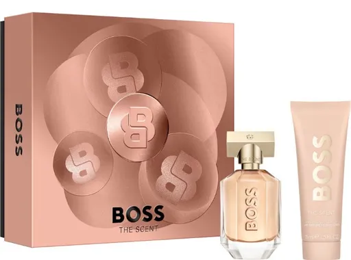 Hugo Boss Boss The Scent For Her - EDP 50 ml + loțiune de corp 75 m