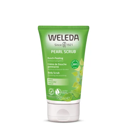 Weleda Peeling-gel pentru duș Mesteacăn 150 ml