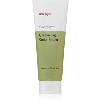 ma:nyo Cleansing Soda Spuma curatare intensa. pentru a improspata porii si pielea cu aspect obosit 150 ml