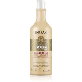 INOAR Absolut Daymoist CLR™ balsam profund hidratant pentru par uscat si vopsit 1000 ml