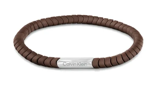 Calvin Klein Brățară din mărgele de marmură pentru bărbați Intuitive Connection 35100053