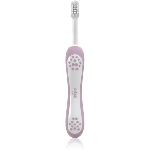 Chicco Toothbrush 6-36m perie de dinti pentru copii Lilac 1 buc