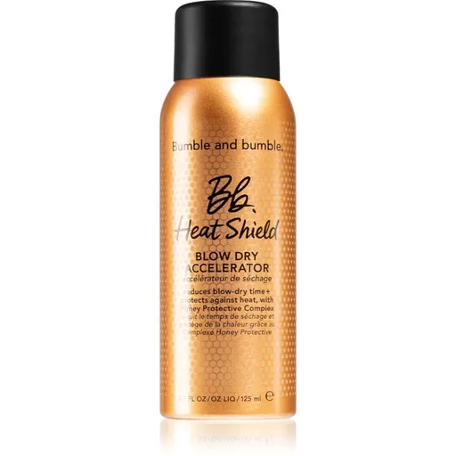 Bumble and bumble Bb. Heat Shield Blow Dry Accelerator Economizor de timp cu rol protector împotriva căldurii 125 ml