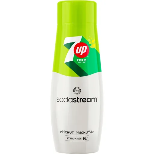 Sirop Sodastream 7UP ZERO 440 ml