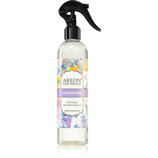 Areon Room Spray Patchouli Lavender Vanilla spray pentru camera 300 ml