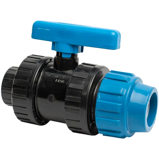 Robinet Pvc Cu Bila Compresiune X Fe, Dimensiune 20x1/2"