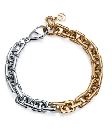 Viceroy Brățară distinctivă bicoloră din oțel pentru femei Chic 14197P01019