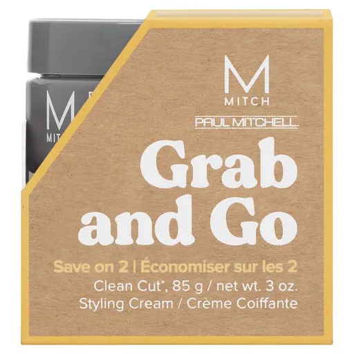 Paul Mitchell Set de creme de coafare semi-mat Clean Cut Duo Grab