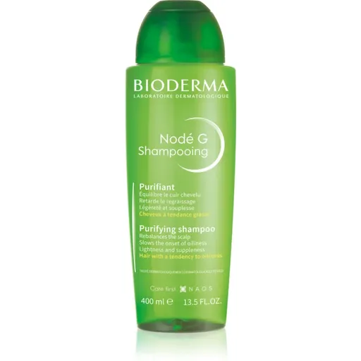 Bioderma Nodé G Shampoo șampon pentru par gras 400 ml
