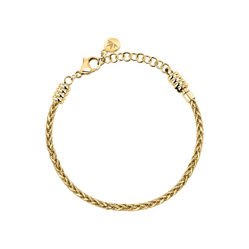 Morellato Brățară din oțel placată cu aur Drops SCZ1382