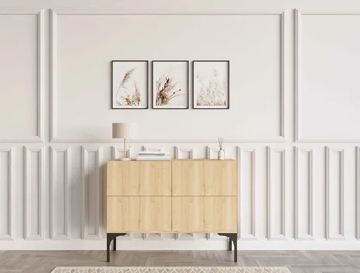 Consola, Hanah Home, Imperial, 100x72x40 cm, Maro