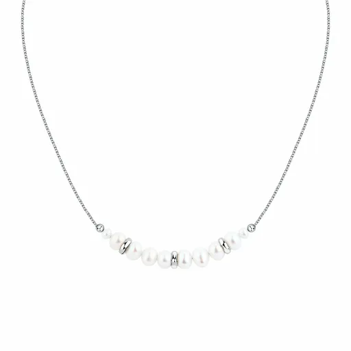 Morellato Colier fermecător din argint cu perle de râu Perla SXU42