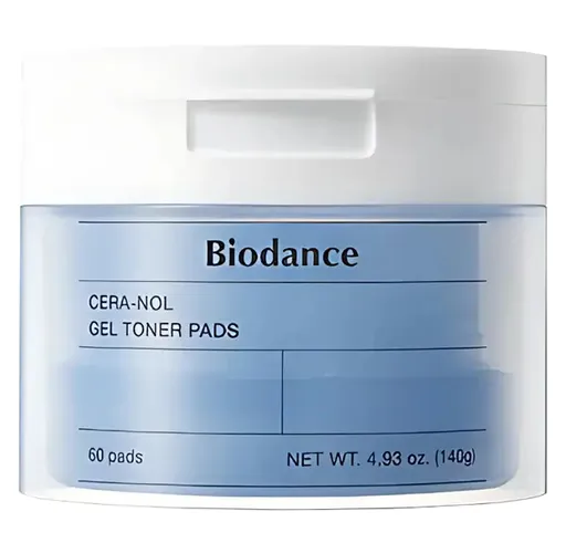 Biodance Tampoane gel tonifiante Cera-nol (Gel Toner Pads) 60 buc