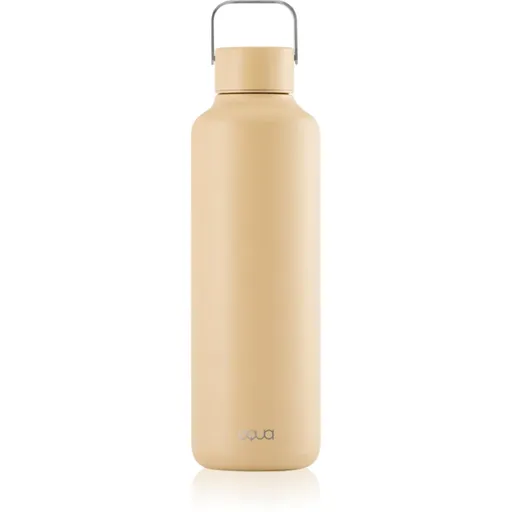 Equa Timeless Thermo sticlă termos mica culoare Latte 600 ml
