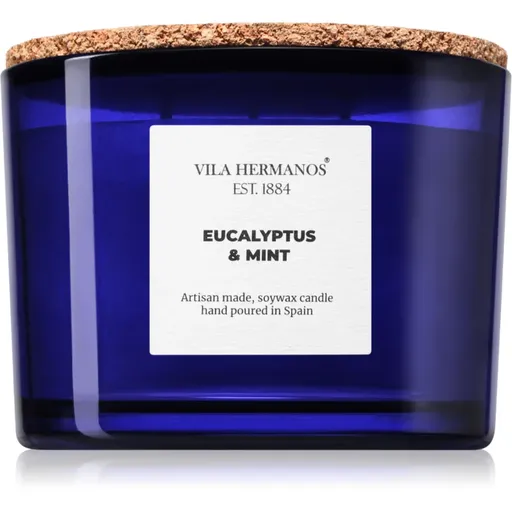 Vila Hermanos Apothecary Cobalt Blue Eucalyptus