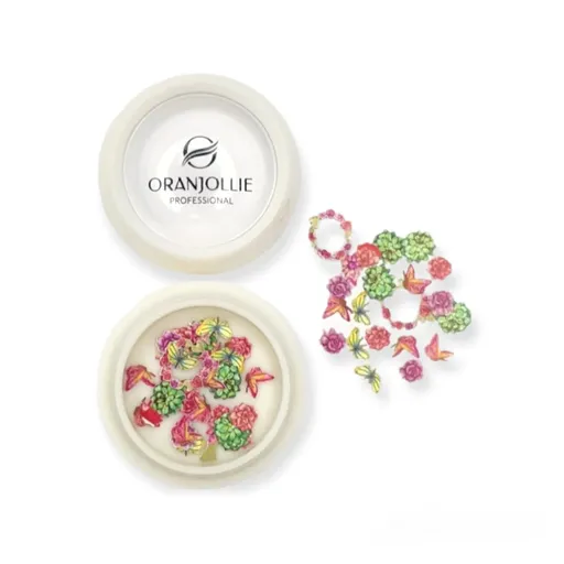 Decor Unghii Lemn Oranjollie Nr. 035