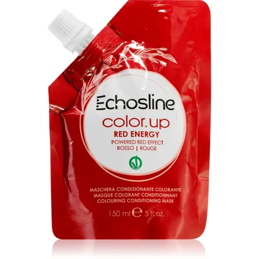 Echosline Color Up mască colorantă cu efect de nutritiv culoare Red Energy 150 ml