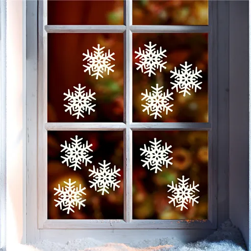 10 Fulgi de zăpadă