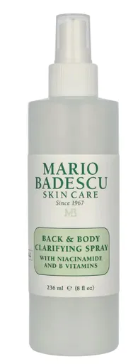Mario Badescu Spray de curățare a corpului (Back
