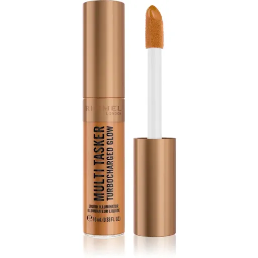 Rimmel Multi-Tasker Turbocharged Glow iluminator lichid culoare 006 It