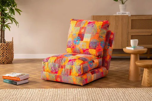 Fotoliu extensibil, Atelier del Sofa, 859FTN2319, Multicolor