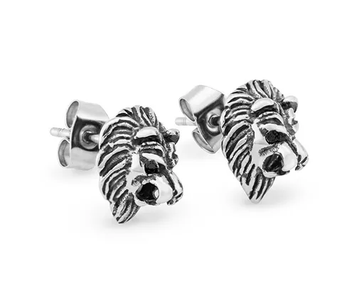 Troli Cercei de design din oțel Leu KS-142