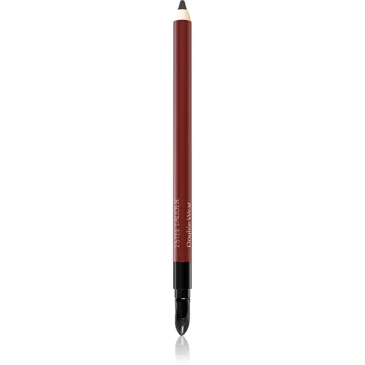 Estée Lauder Double Wear 24h Waterproof Gel Eye Pencil eyeliner gel rezistent la apă cu aplicator culoare Antique Burgundy 1,2 g