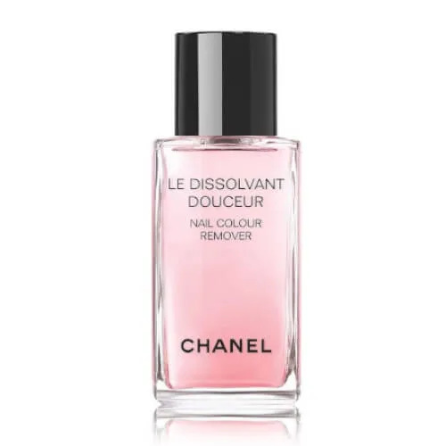 Chanel Remover pentru ojă cu ulei de argan Le Dissolvant Douceur (Nail Colour Remover) 50 ml