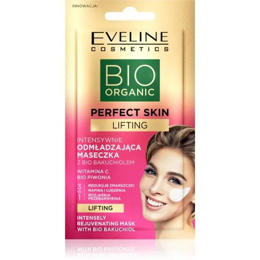 Eveline Cosmetics Perfect Skin Bio Bakuchiol mască intensă de întinerire 8 ml