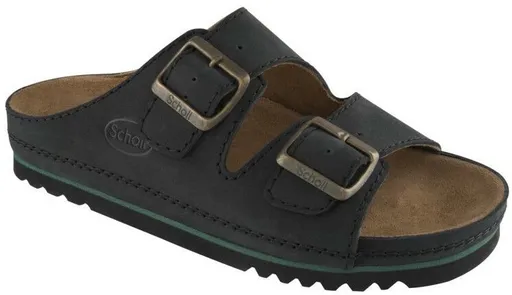 Papuci medicali PROFESIONAL Scholl AIR BAG , negru, 42 EU