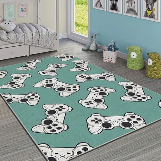 Covor, Hmı Kdc-32, 100x140 cm, Multicolor