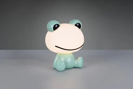 Lampa de masa Hopper, RL, 19.5x16.5x24.5 cm, 0.3W, 1x SMD, plastic, verde