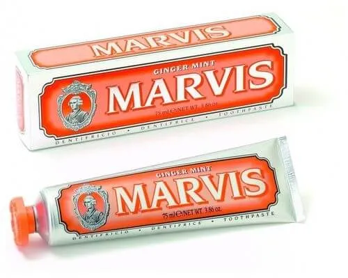 Marvis Pastă de dinți (Ginger Mint Toothpaste) 85 ml