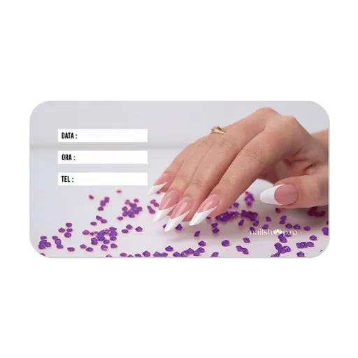 Card pt programari 10buc nr. 11