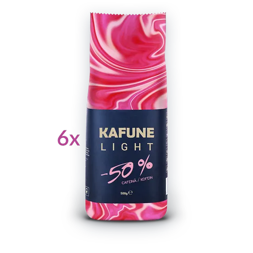 Pachet Cafea Boabe Light - Cafea Premium Kafune 3 Kg