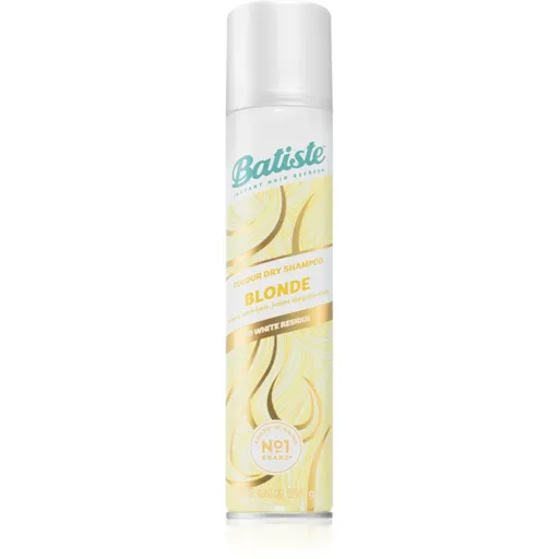 Batiste Hint of Colour Blonde șampon uscat pentru par blond 200 ml