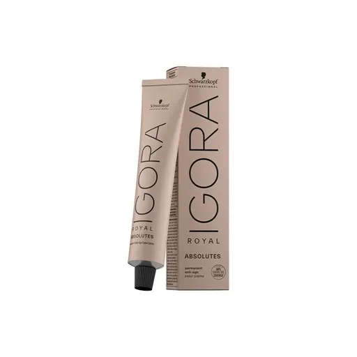 Vopsea de Par Schwarzkopf Professional Igora Royal Absolutes 5.80, 60 ml