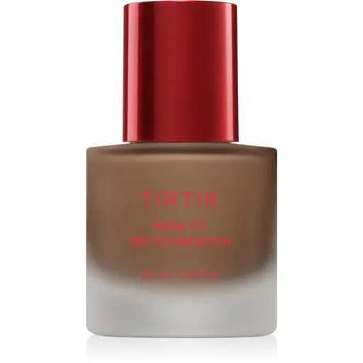 TIRTIR Mask Fit Red Foundation fond de ten lichid iluminator cu efect de hidratare culoare 39W Caramel 30 ml