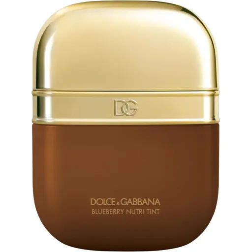 Dolce&Gabbana Blueberry Nutri-Tint crema tonica radianta SPF 20 culoare 35W Deep 30 ml