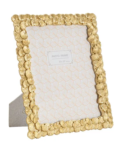 Rama foto Tame, Mauro Ferretti, 20x25 cm, polirasina/sticla, auriu