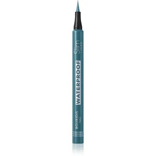 Bourjois Ultra Slim Waterproof Liner creion dermatograf waterproof culoare Turquoise 1 ml